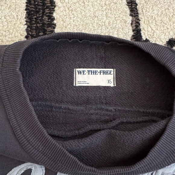 Free People We the Free Oversized Sweatshirt - Picture 4 of 5